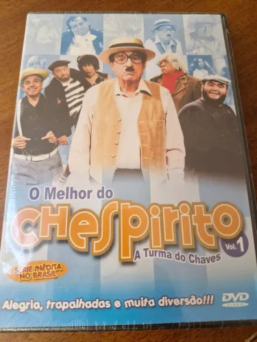 DVD O Melhor do Chespirito - A Turma do Chaves - Vol. 1
