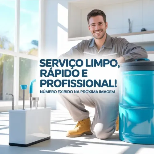 Desentupidora - Suporte profissional 24 horas