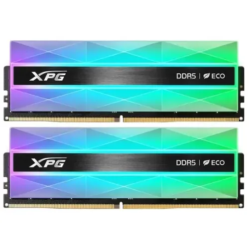 Memoria Ram Adata XPG Lancer Neon DDR5 32GB (2X16GB) 7200MHZ RGB(AX5U7200C3416G-Dclanrsg)