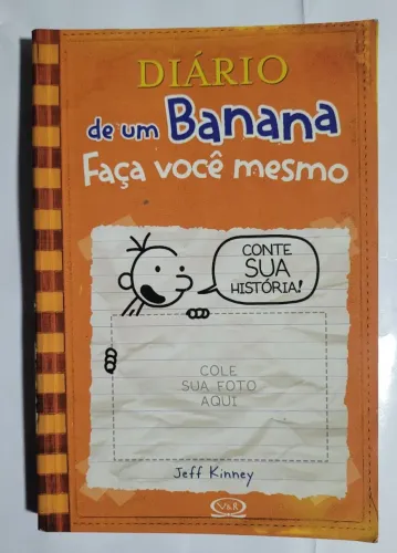 Diário de um Banana. 50 reais cada.