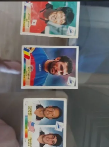 Cartas de futebol da Copa do Mundo de 1998