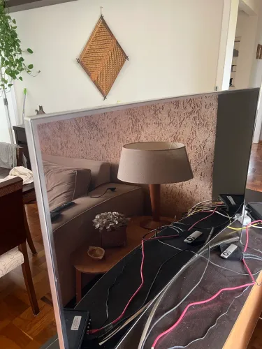 Tv Samsung tela curva 62?