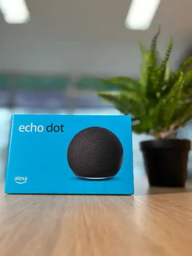 ALEXA ECHO DOT ASSISTENTE DE VOZ