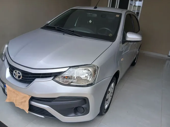 Toyota Etios XS 1.5 Flex 16V 5P Mec. 2018