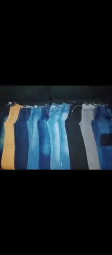 10 calça tamanho 16 e 14 