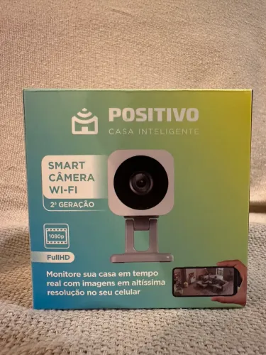 Câmera Wi-fi Positivo