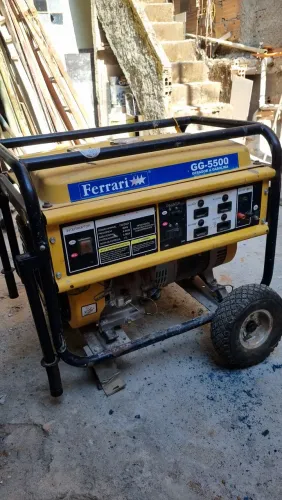 Gerador de energia 5.5 KVA