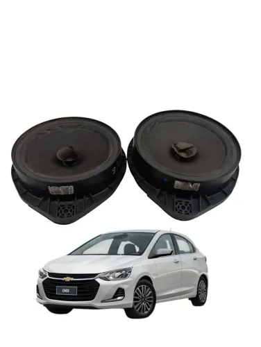 Par Auto Falante Traseiro Chevrolet Onix 2020 2021 20222