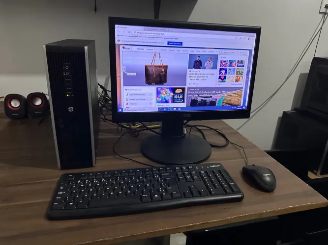 computador i5 com ssd mais hd 500 gb windows 10 para empresa loja com garantia 