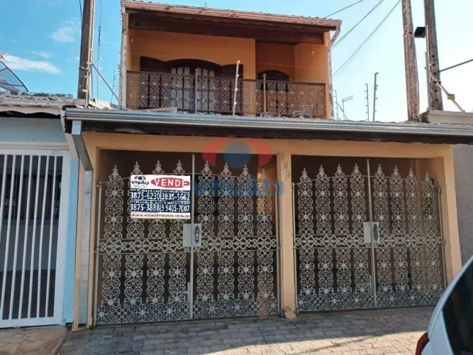Casa - Sobrado à venda, 3 quartos, 1 suíte, 2 vagas, Jardim do Sol - Indaiatuba/SP
