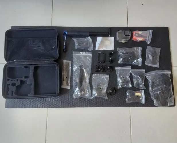 Maleta bag Vários Acessórios Gopro Hero Black
