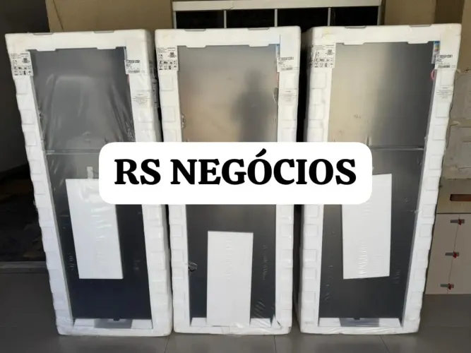 Geladeira Inox 411L Bv, Nota Fiscal (Até 12x)