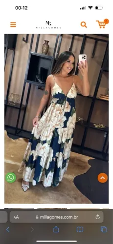 Vestido farm lindo