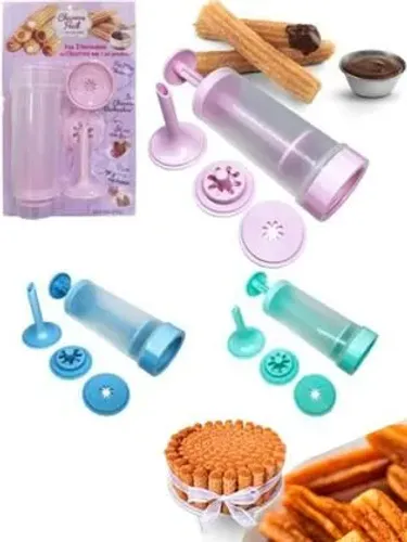Kit para fazer churros caseiros Fácil e Prático