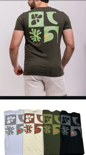 Camisa Masculina com Estampa
