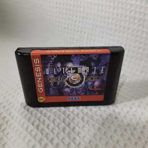 JOGO MEGA DRIVE MORTAL KOMBAT 3 ULTIMATE ORIGINAL