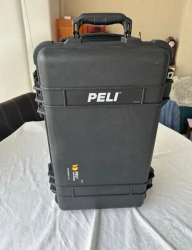 CASE PROTETOR PELICAN 1510 (ACEITO EM VOOS) +  ORGANIZADOR