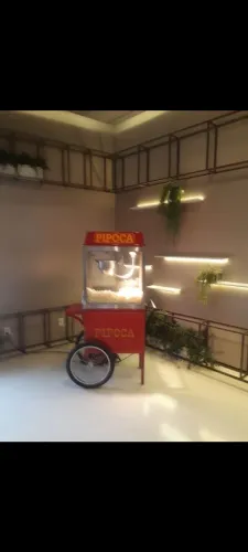 Faço eventos carrinho de pipoca