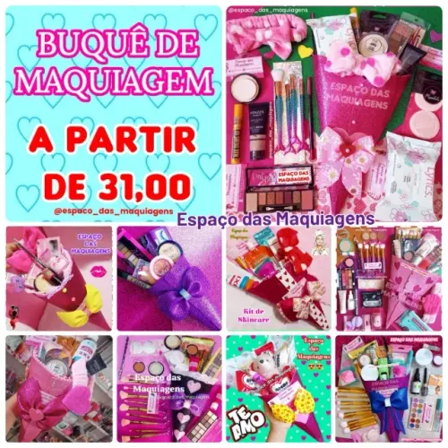 Buquê de Maquiagem A partir de 31,00