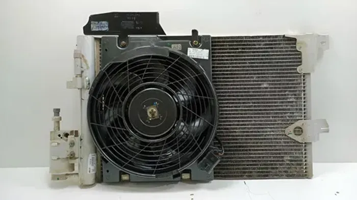 Kit Radiador Chevrolet Astra 2.0 1999 Á 2011