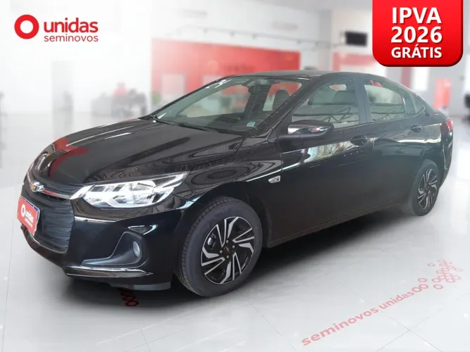 Chevrolet Onix Plus LT 1.0 12V Flex Mec. 4P 2024