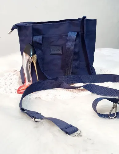 Bolsa Feminina Azul Marinho 