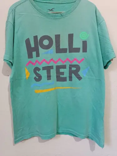 Camiseta Masculina Hollister - Surf