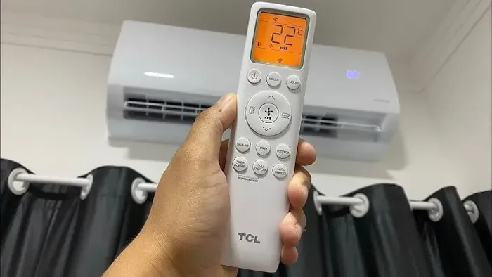controle remoto ar cond tcl
