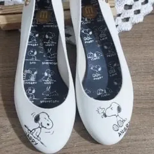 Sapatilha Melissa Snoopy - Edição Especial