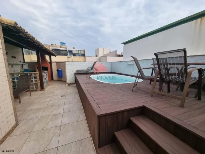 Cobertura Duplex para Venda em Rio de Janeiro, RECREIO DOS BANDEIRANTES, 3 dormitórios, 1 