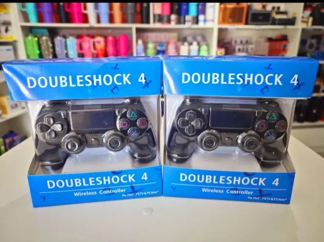Controle Dualshock 4 Wireless - PS4