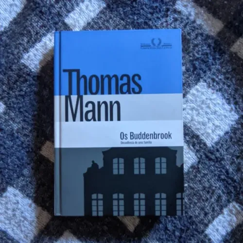 livro os buddenbrook - thomas mann