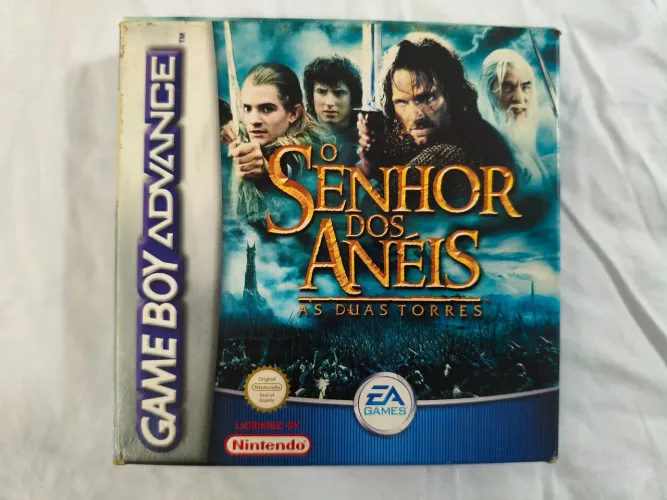 Senhor Dos Anéis As Duas Torres - Gameboy Advance