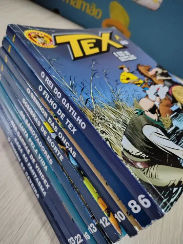Gibis TEX edição em cores, venda avulsa 
