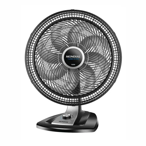 Ventilador de Mesa Mondial Turbo 8 Pás 150W