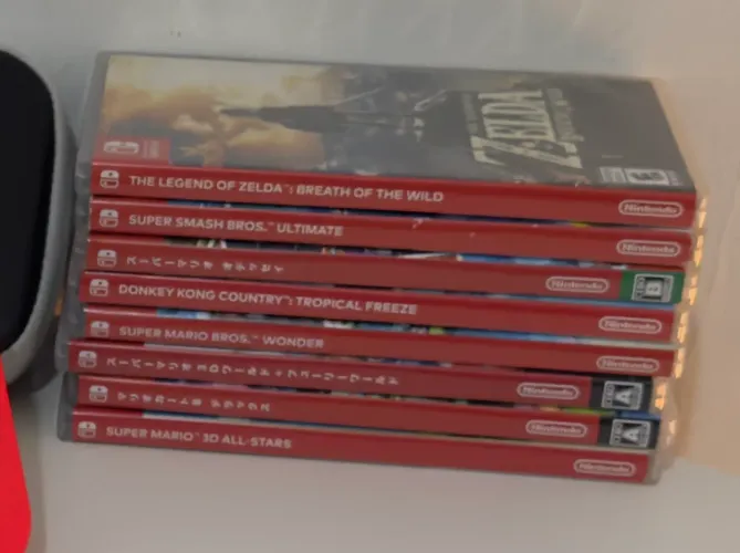 Jogos de Nintendo Switch 