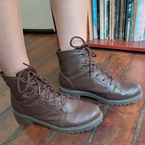 Bota coturno feminina Mississipi tam. 38