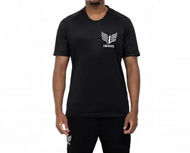 Camiseta Dry Fit Masculina - 1DaSul - Preto G ou GG