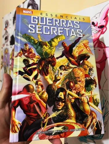 Guerras Secretas marvel Essenciais