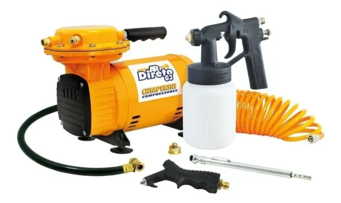 Mini compressor de ar direto