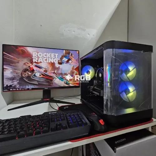 PC GAMER Ryzen 5 5500 + RTX 3060 12GB + RAM 16GB + ENTREGA GRÁTIS + 1 ANO DE GARANTIA 