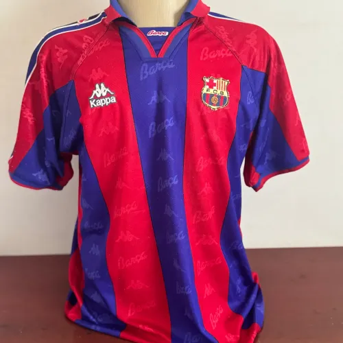 Camisa Barcelona 1995 Original