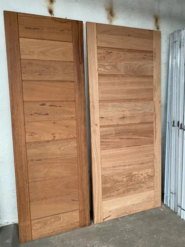 PORTAS MADEIRA MACIÇA ANGELIM 80CM 90CM 1.00MT