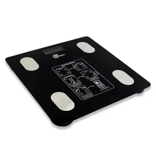 balança digital de bioimpedancia 180kg sq-4281