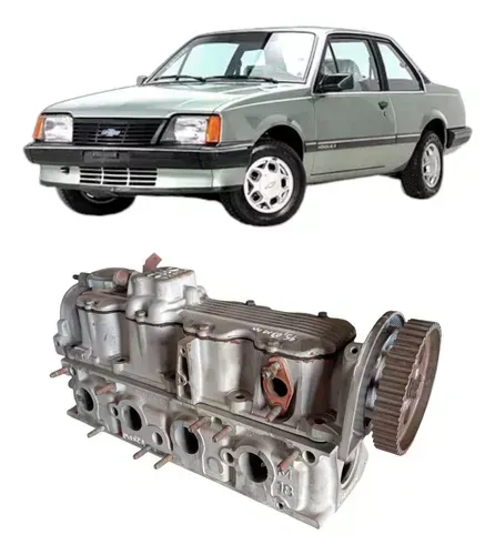 Cabeçote Retíficado Monza 1.8m Carburado 1982 1986
