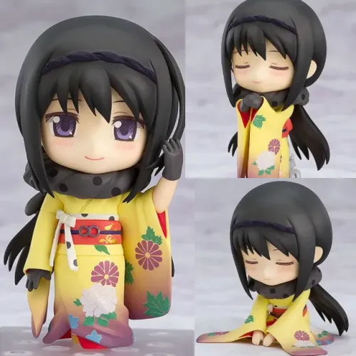 Puella Magi Madoka Magica - Nendoroid Homura Akemi: Maiko Ver.