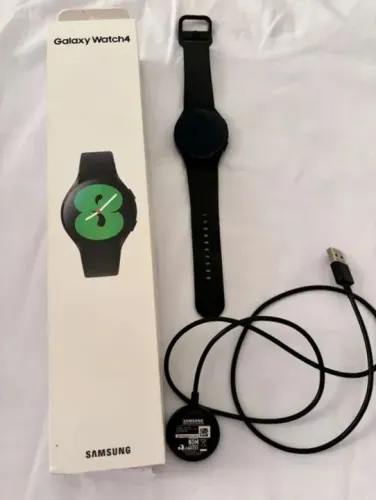 Relógio Smartwatch 4 Samsung 40mm impecável