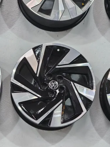 Jogo de roda VW nivus polo tcross virtus aro 17 5x100