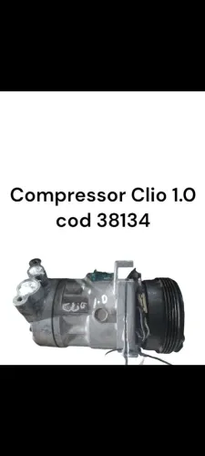 Compressor Clio 1.0 - Código 38134