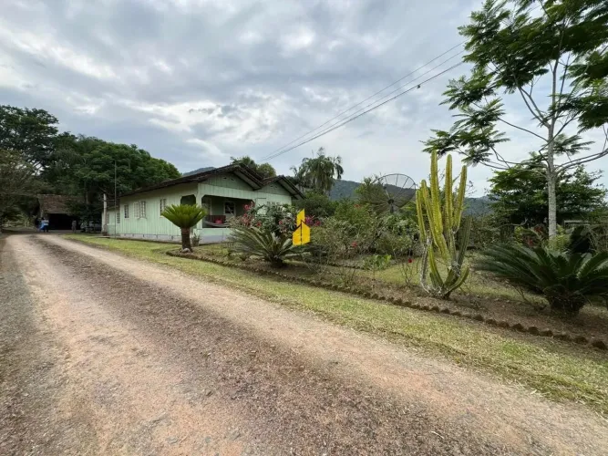 Sítio à venda no bairro Tiroleses - Timbó/SC